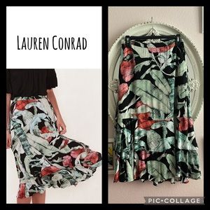 Lauren Conrad Tropical Skirt